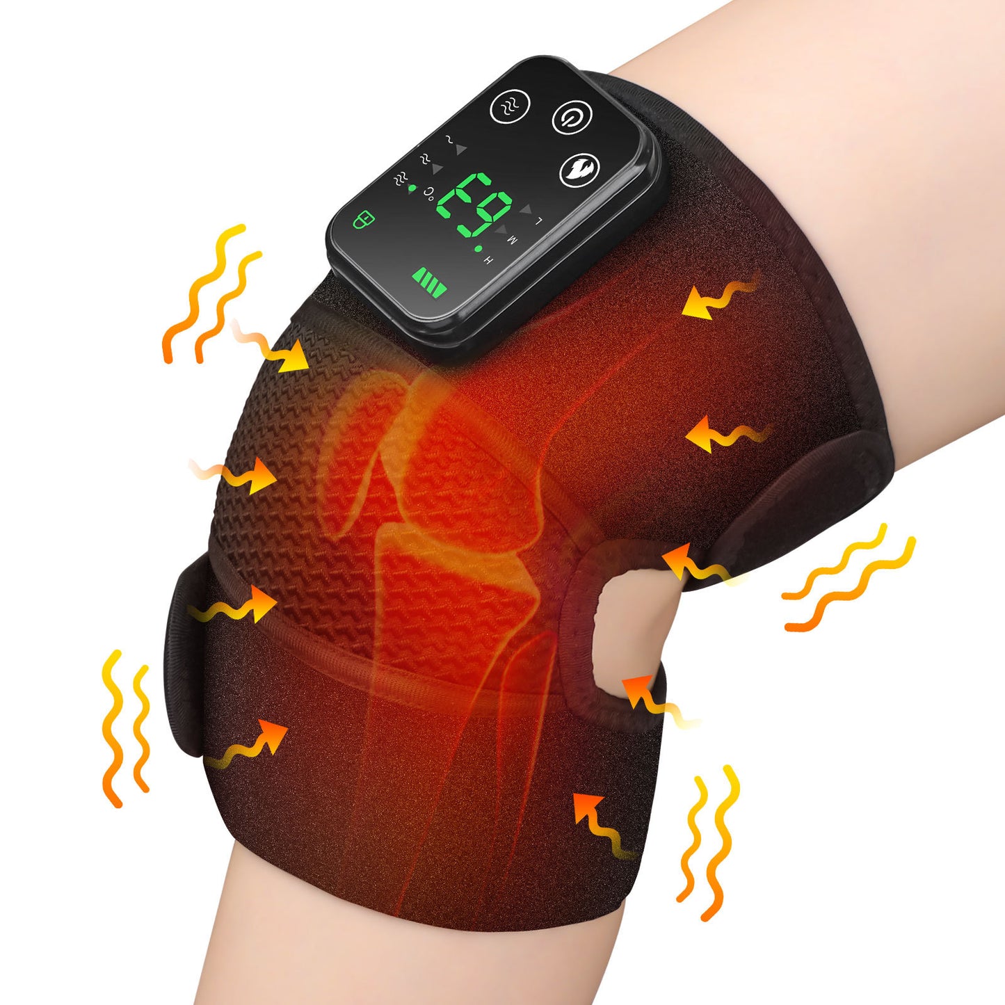 Heating vibration massage shoulder / leg universal protective gear