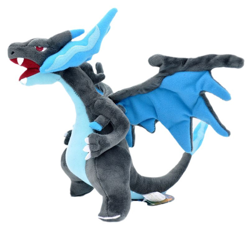 Charmander Million Yellow Blue Evolution Plush Doll