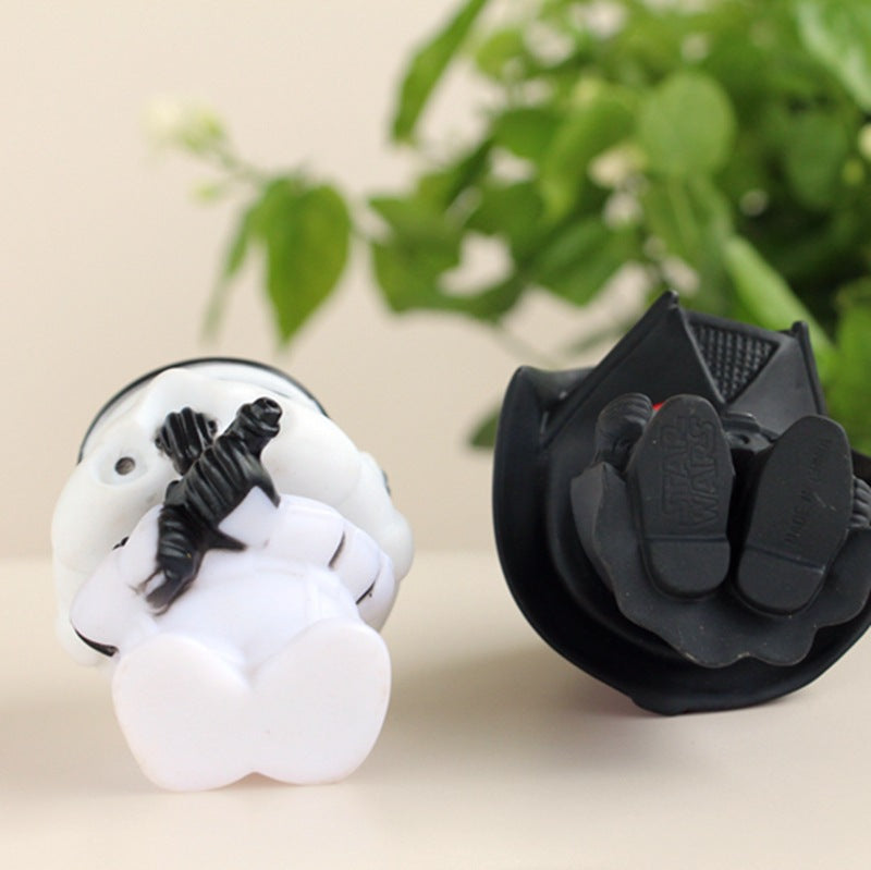 Q version Star Wars Black Soldier White Soldier Ornaments