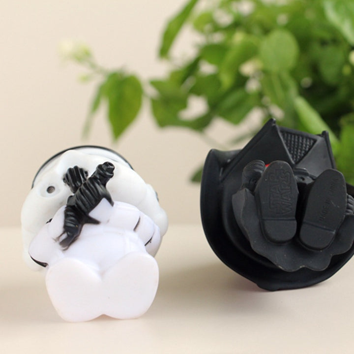 Q version Star Wars Black Soldier White Soldier Ornaments