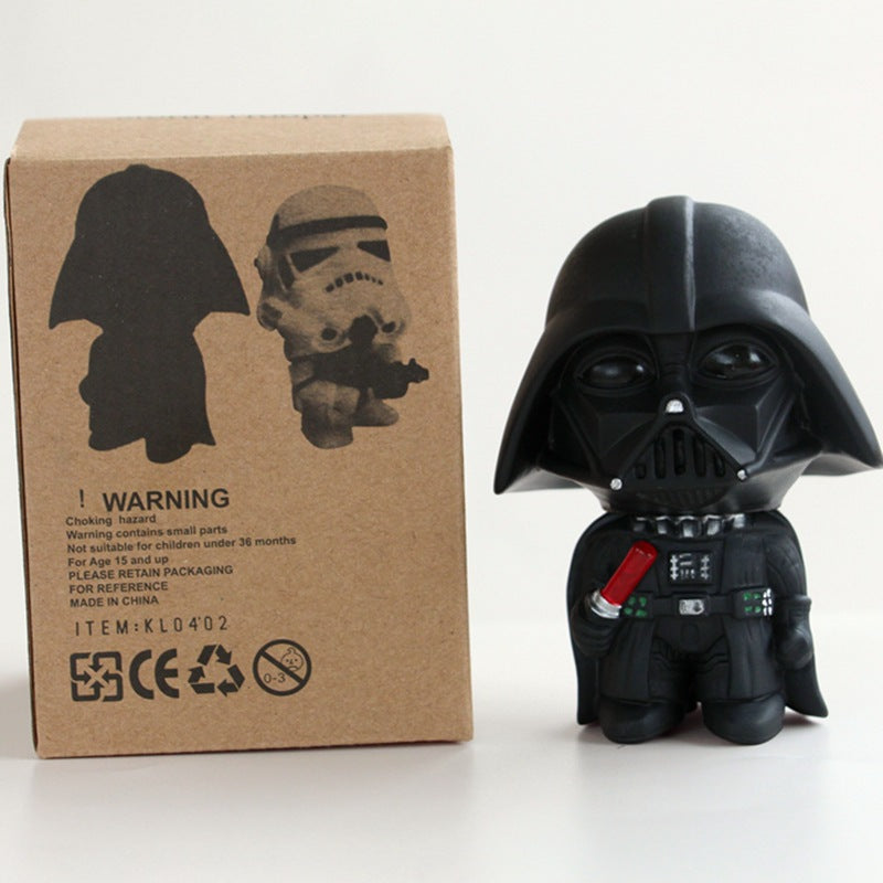 Q version Star Wars Black Soldier White Soldier Ornaments