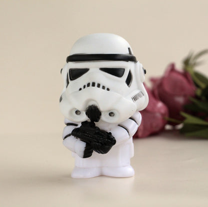 Q version Star Wars Black Soldier White Soldier Ornaments