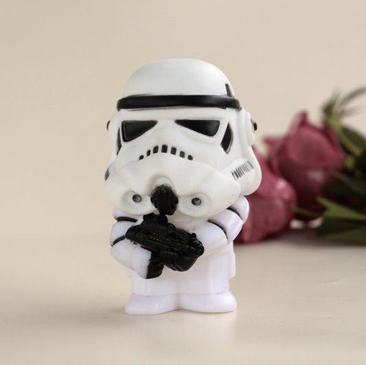 Q version Star Wars Black Soldier White Soldier Ornaments
