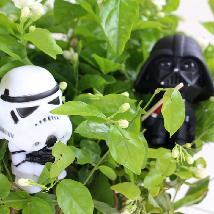 Q version Star Wars Black Soldier White Soldier Ornaments