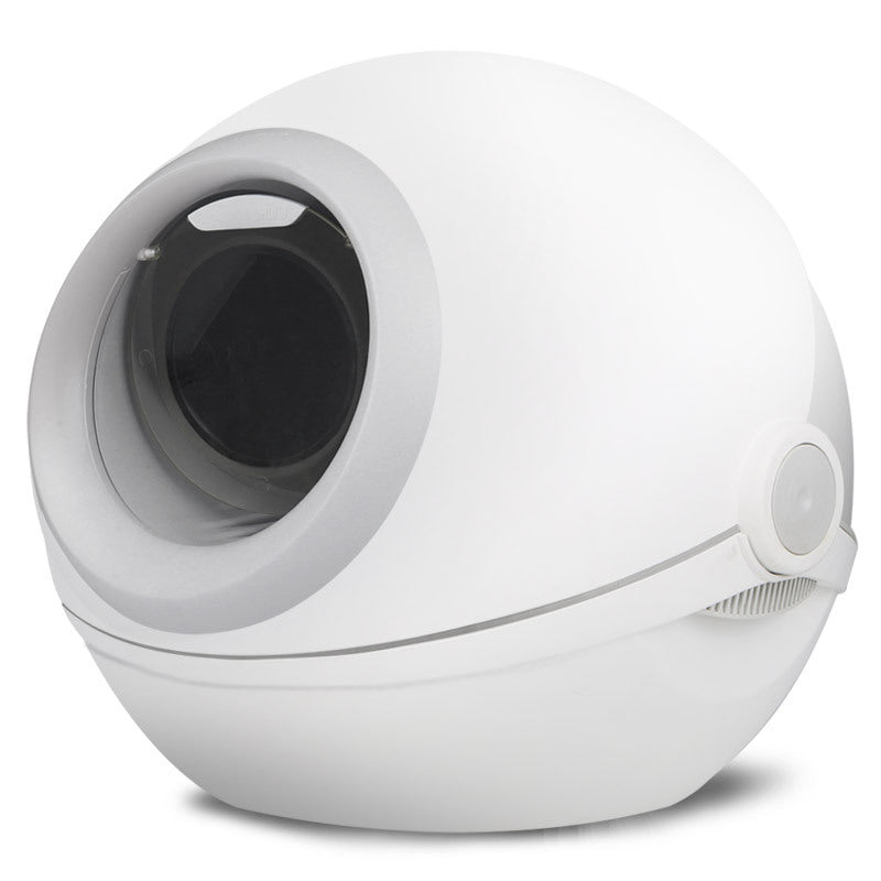Fully Enclosed Anti-Splash Cat Toilet