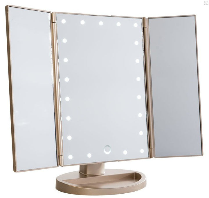 Fill-Light Luminous LED Makeup Mirror