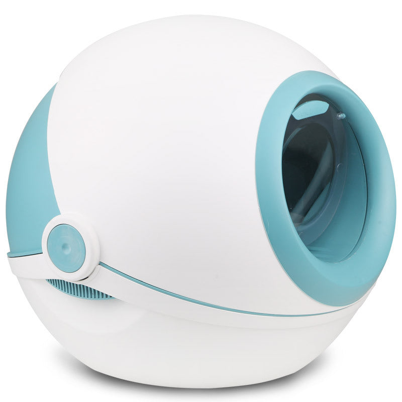 Fully Enclosed Anti-Splash Cat Toilet