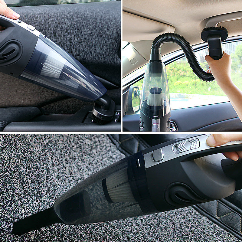 Wireless car vacuum cleaner