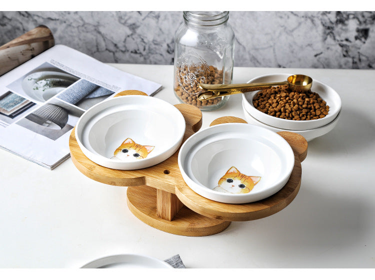 Pets Feeding Bowl Set