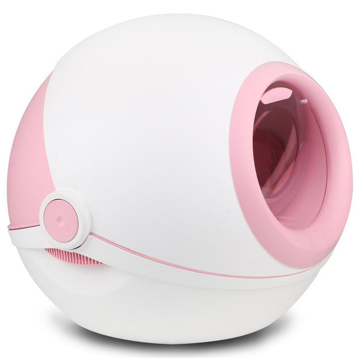 Fully Enclosed Anti-Splash Cat Toilet