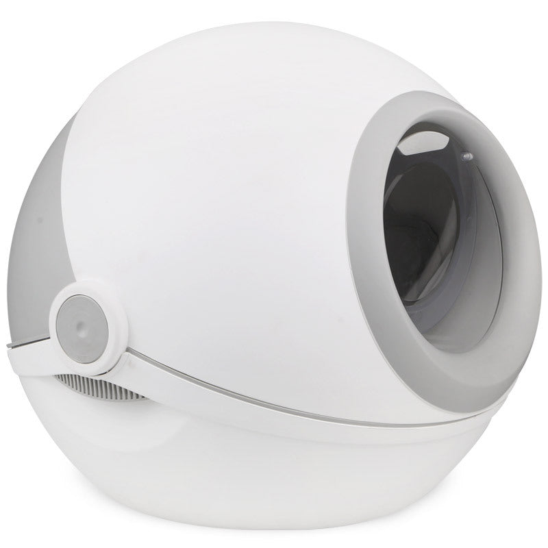 Fully Enclosed Anti-Splash Cat Toilet