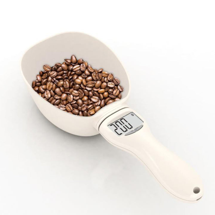 Electronic pet supplies measuring spoon