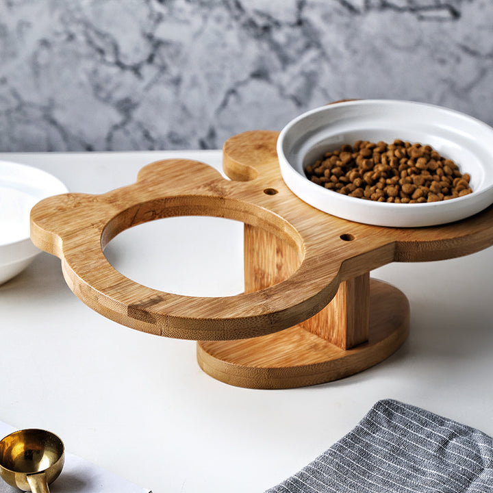 Pets Feeding Bowl Set