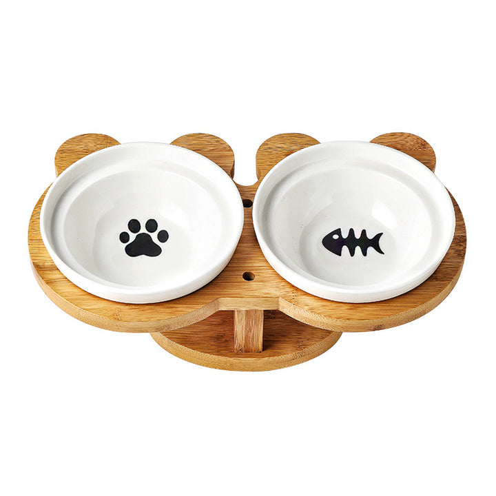 Pets Feeding Bowl Set