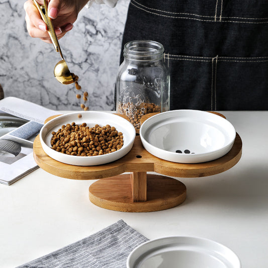 Pets Feeding Bowl Set