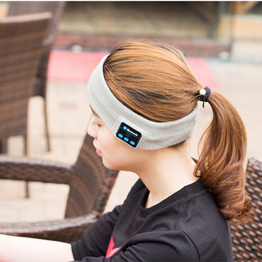 Headband (outdoor sports sweat-absorbent fitness stereo)