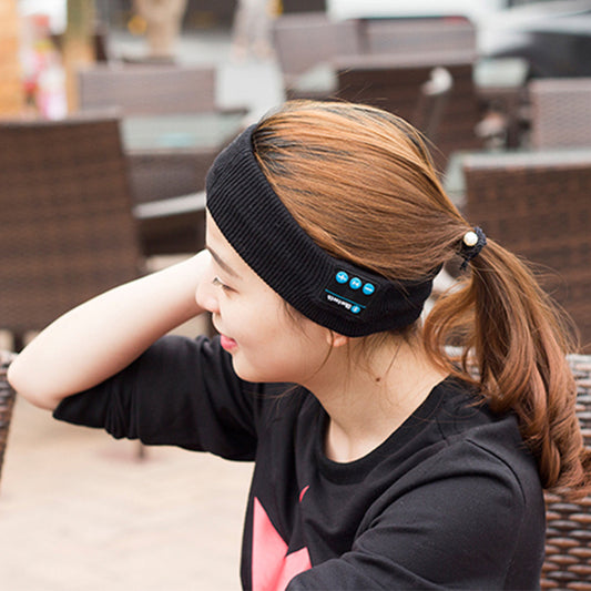Headband (outdoor sports sweat-absorbent fitness stereo)