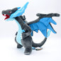 Charmander Million Yellow Blue Evolution Plush Doll