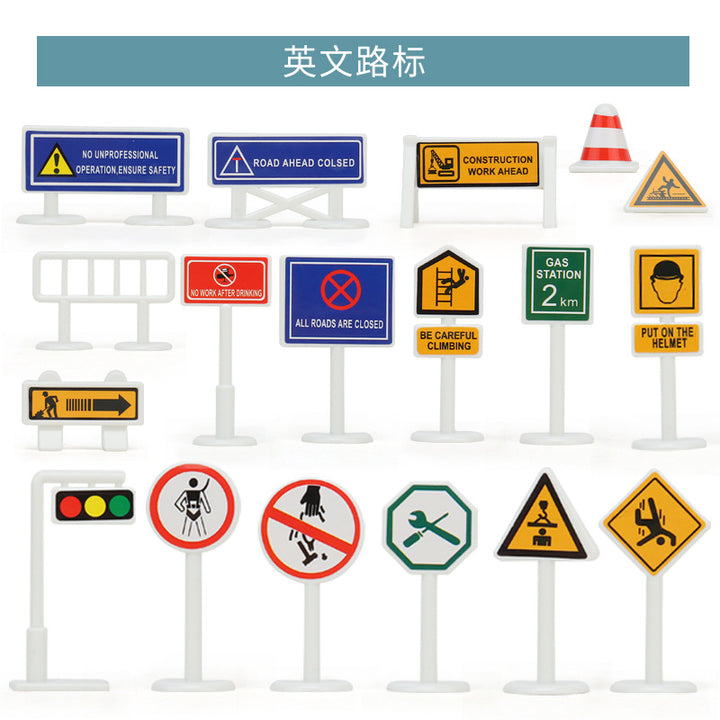 Game mat 130*100 city traffic parking scene mat