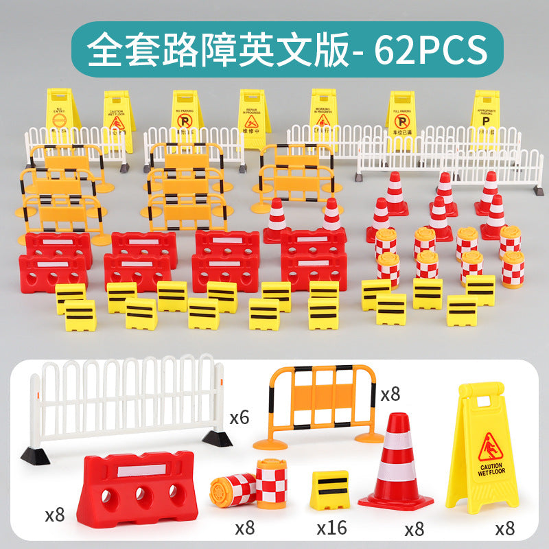 Game mat 130*100 city traffic parking scene mat