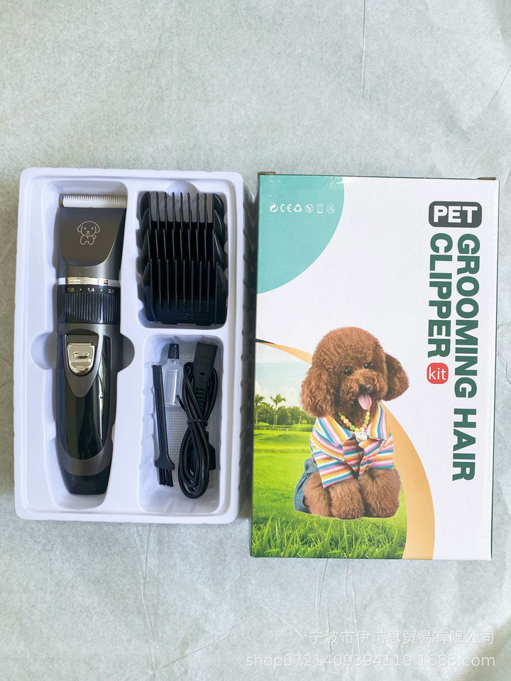 Pet hair clipper hair clipper