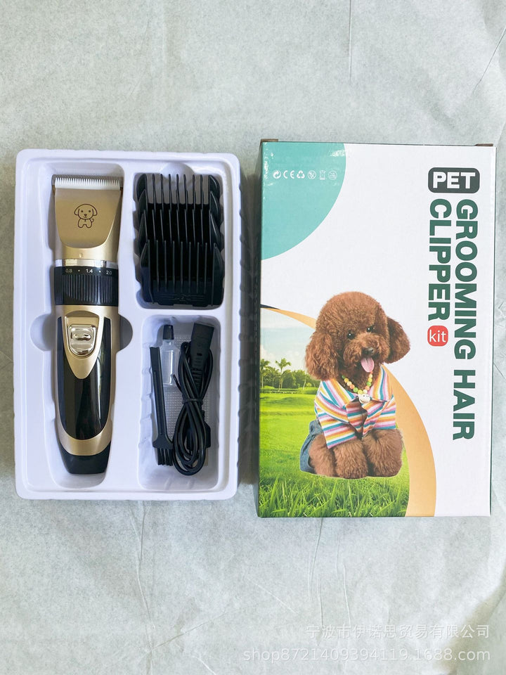 Pet hair clipper hair clipper