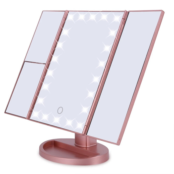 Fill-Light Luminous LED Makeup Mirror