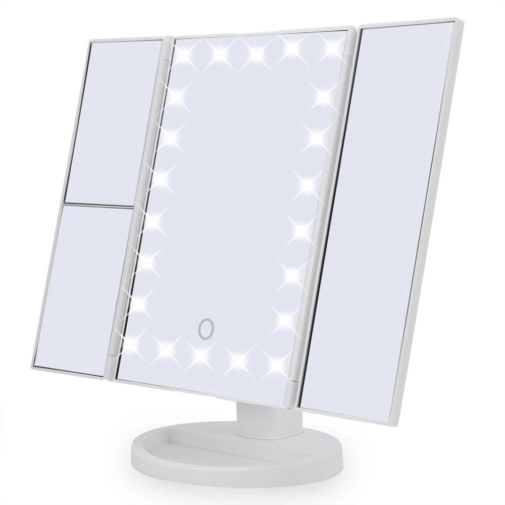 Fill-Light Luminous LED Makeup Mirror