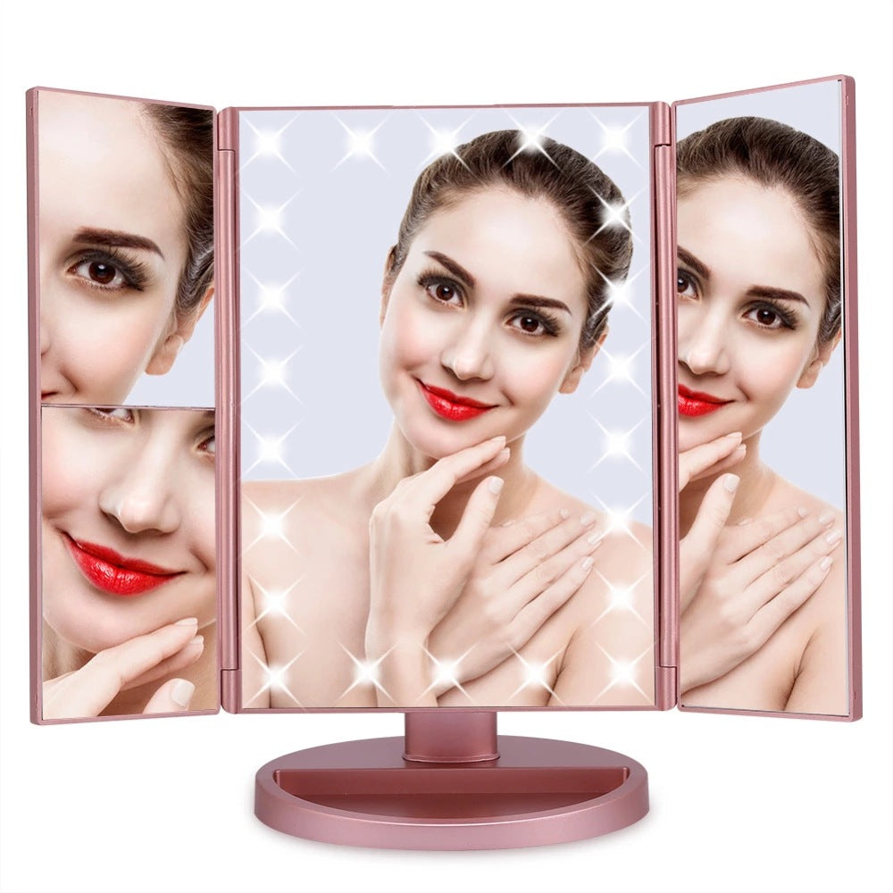 Fill-Light Luminous LED Makeup Mirror