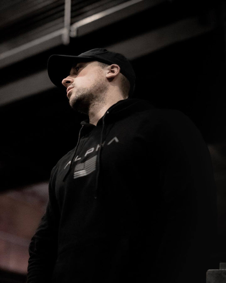 Men's Casual Long Sleeve Cotton Stretch Sports Hoodie