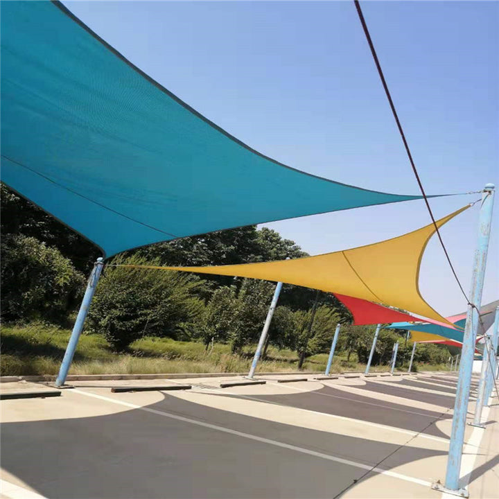 UV protection waterproof sail shade sail