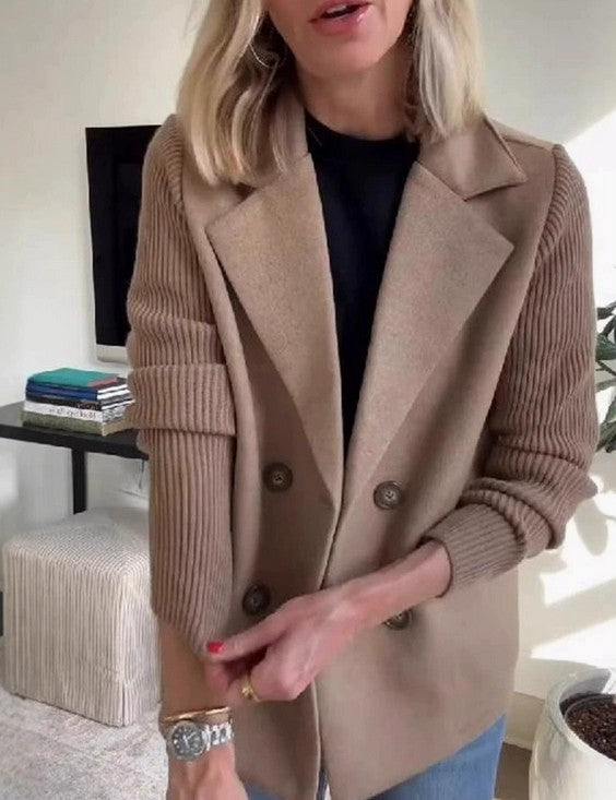 2025 Women's Suit Collar Casual ToP Coat