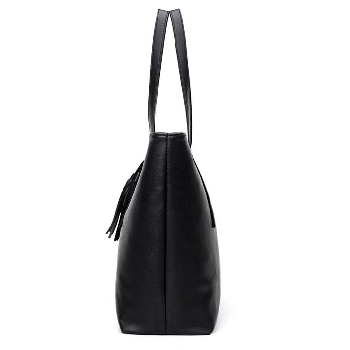 Korean style trendy large shoulder bag
