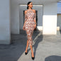 Tassels Woman Fringe Dress