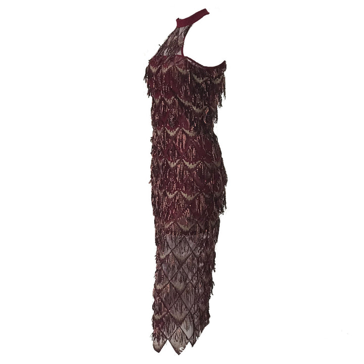 Tassels Woman Fringe Dress