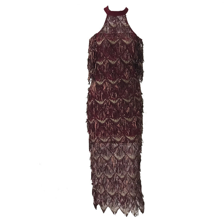 Tassels Woman Fringe Dress