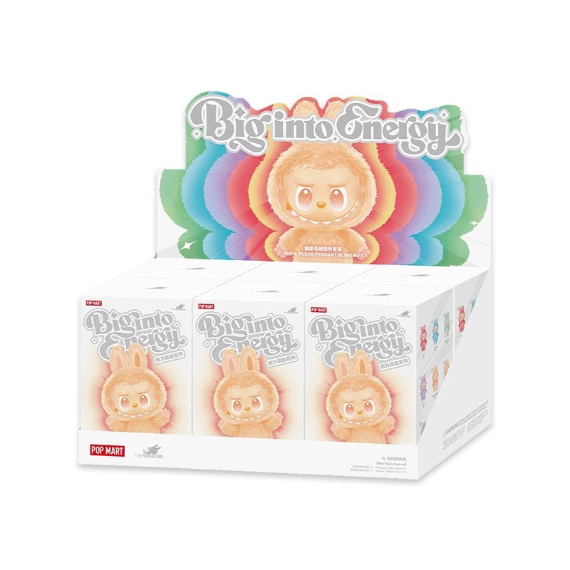 THE MONSTERS Big into Energy Series-Vinyl Plush Pendant Blind Box