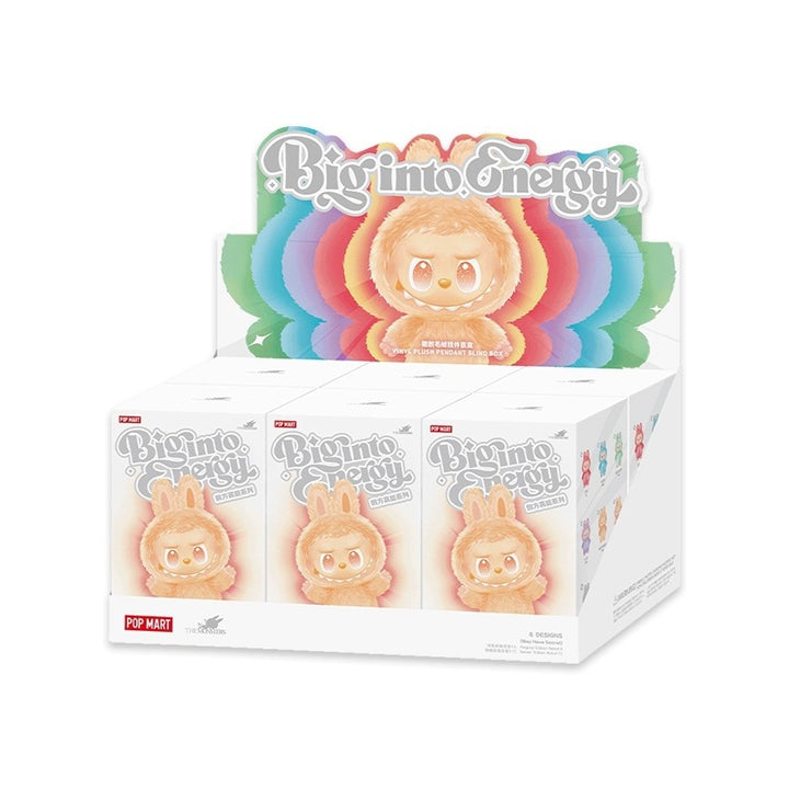 THE MONSTERS Big into Energy Series-Vinyl Plush Pendant Blind Box