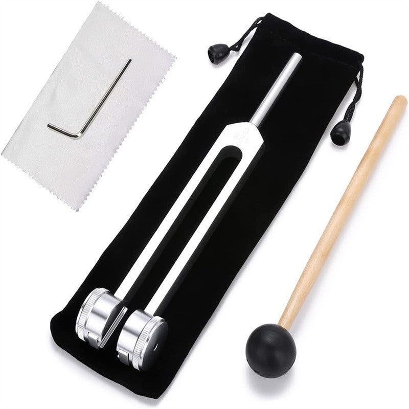 128 nerve tuning fork for treatment of sound