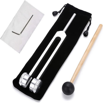 128 nerve tuning fork for treatment of sound