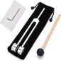 128 nerve tuning fork for treatment of sound