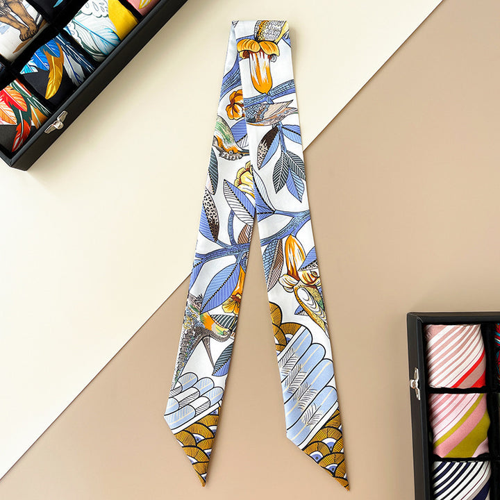 High quality silk scarft