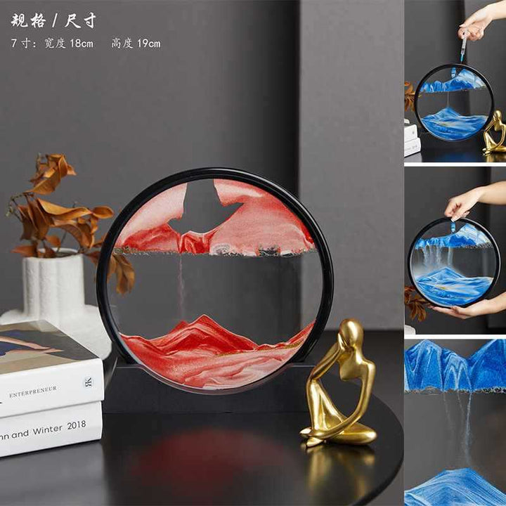 Hourglass Quicksand Glass Creative Ornaments