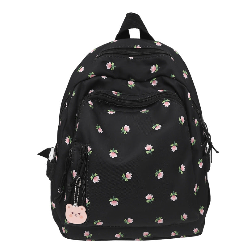 Cartoon schoolbag
