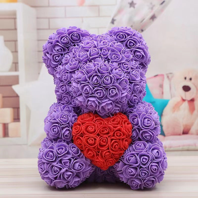 🌹🧸Rose Bear