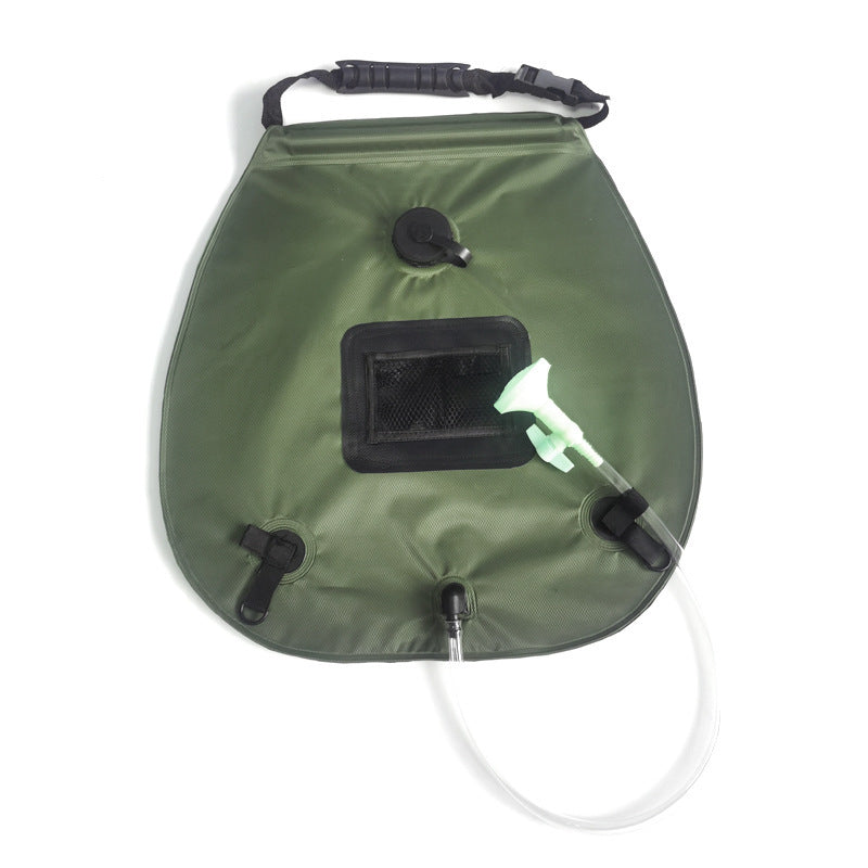20L Outdoor camping shower bag