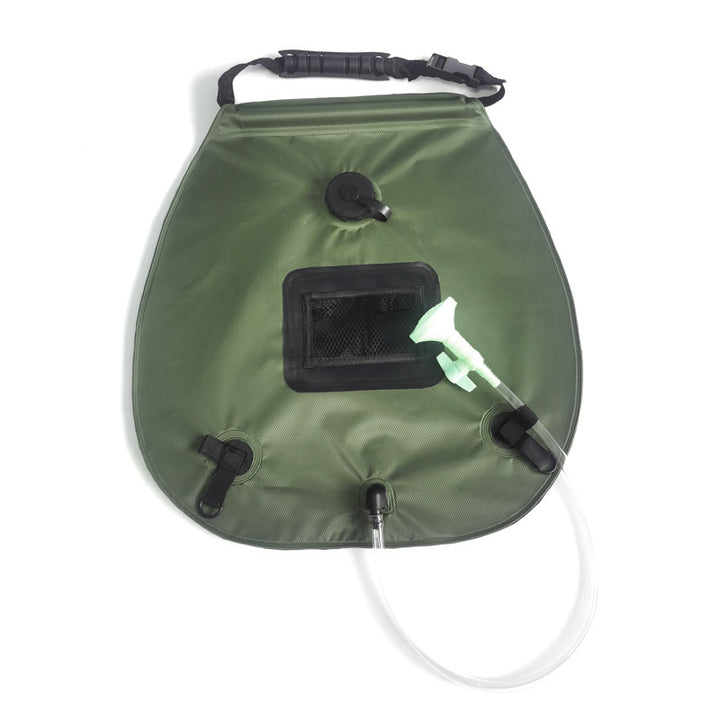 20L Outdoor camping shower bag