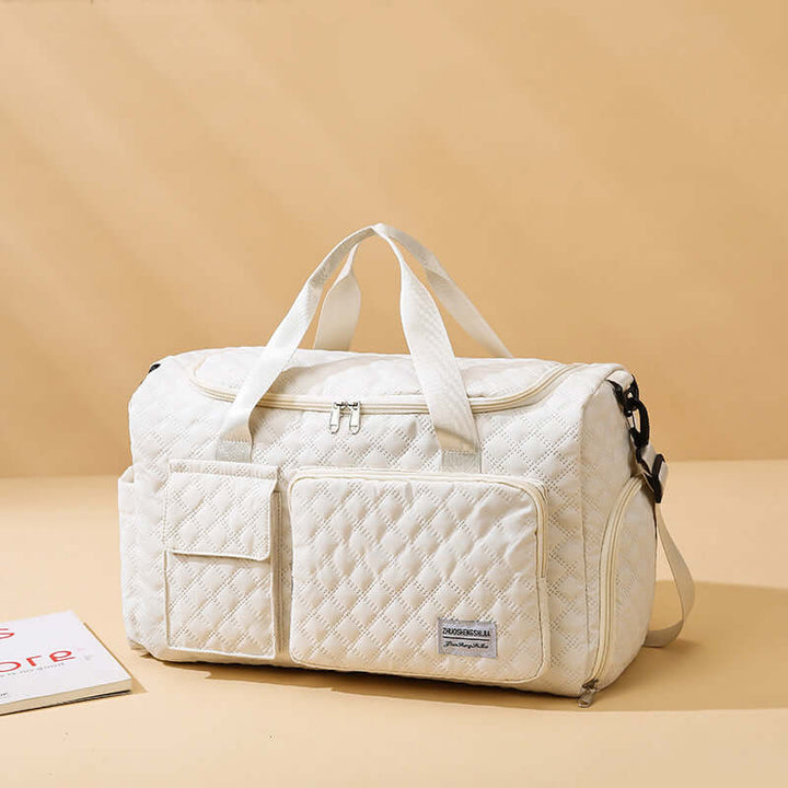 Multi-function shoulder sports bag