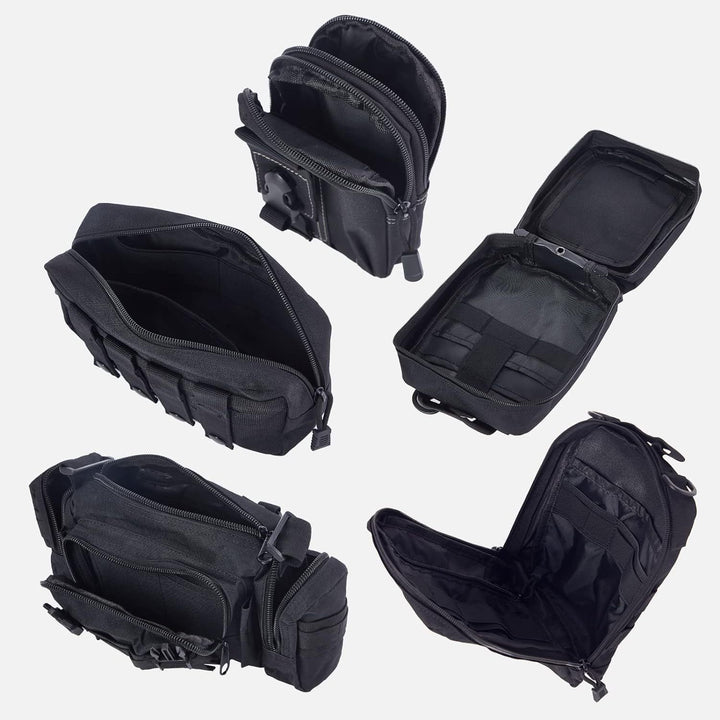 Car back seat tactical storage bag
