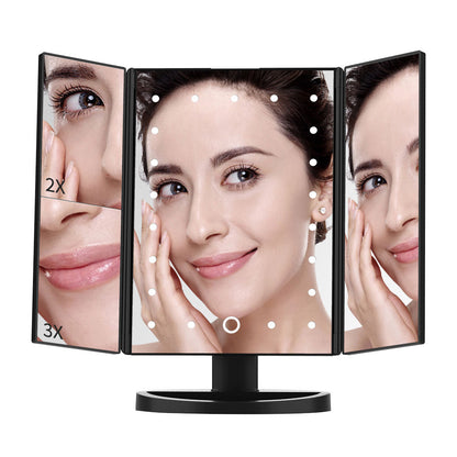 Fill-Light Luminous LED Makeup Mirror